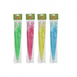 Set 4 capace pentru acoperirea alimentelor Excellent Houseware, poliester metal, 45x45x28 cm, multicolor
