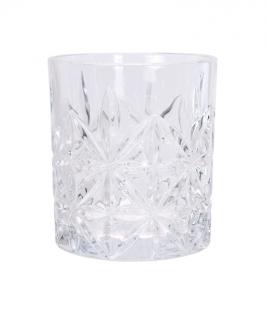 Set 4 pahare Excellent Houseware, sticla termorezistenta, 7.5x8 cm, 230 ml, transparent