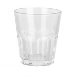 Set 4 pahare Excellent Houseware, sticla termorezistenta, 7x8 cm, 180 ml, transparent