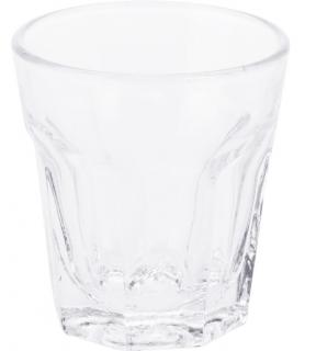 Set 6 pahare shot Excellent Houseware, sticla termorezistenta, 5x5.5 cm, 40 ml, transparent