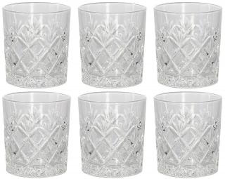 Set 6 pahare whiskey Koopman-Excellent Houseware, sticla, transparent