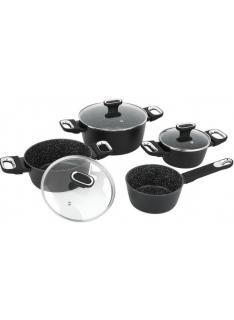 Set oale 7 piese Carl Schmidt Sohn-Marburg+, aluminiu, 16 20 24 cm, negru