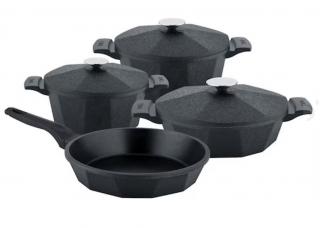 Set oale 7 piese OMS-Dodeca, aluminiu, antracit