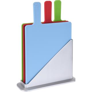 Set tocatoare cu suport Excellent Houseware, plastic, 29x20 cm, multicolor
