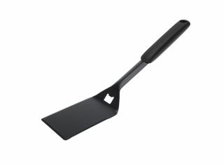 Spatula gratar Vaggan, metal, 38 cm, negru