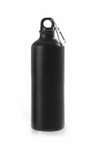 Sticla apa drumetie, Ibili-Hidratation Alu, aluminiu, 1000 ml, negru