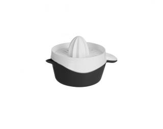 Storcator citrice Excellent Houseware, polipropilena, 17x12.5x10.5 cm, 480 ml, alb negru