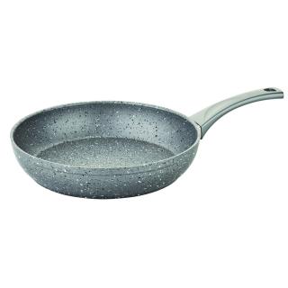 Tigaie adanca OMS-Granite, aluminiu, gri