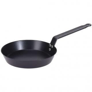 Tigaie Excellent Houseware, aluminiu, 24 cm, negru