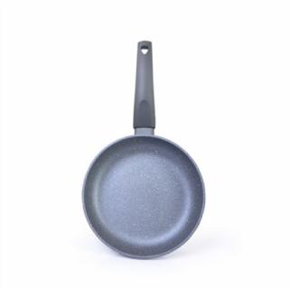 Tigaie Fissman-Grey Stone, 24x4.5cm, aluminiu, gri