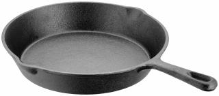 Tigaie fonta Judge-Skillet, fonta, 24x6 cm, negru