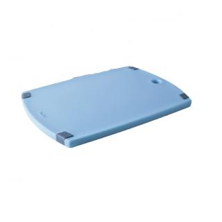 Tocator Ibili, plastic, 33x23x1.5 cm, albastru