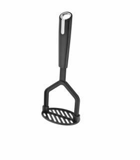 Zdrobitor legume Judge-Satin Tools, plastic nailon, 25.2x10x7.2 cm, negru