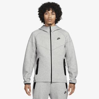 M NK TECH FLC FZ WR HOODIE