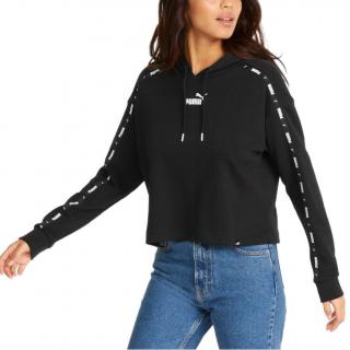 Power Tape Cropped Hoodie TR