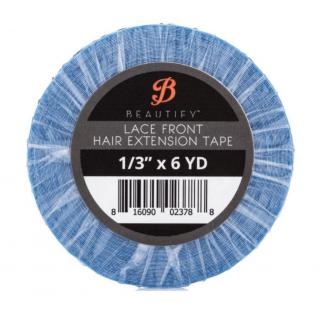 Banda Adeziva(Rola) Albastra Lace Front 0,8cm x 5,5m