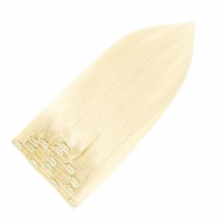 Extensii Clip-On Gold Blond Platinat  60