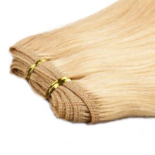 Extensii Cusute Bronze Blond Sampanie  22