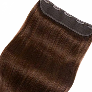 Tresa Par Gold Castaniu Inchis  4