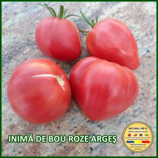 INIMA DE BOU ROZE ARGEs