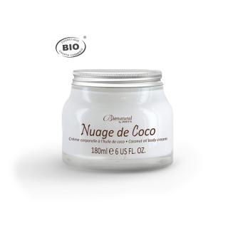 Crema de corp cu nuca de cocos BIO Nuage de coco Phyt s 180ml