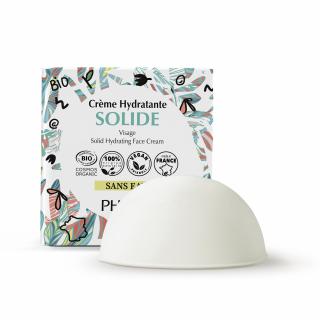 Crema hidratanta solida pentru fata si conturul ochilor BIO, 32ml