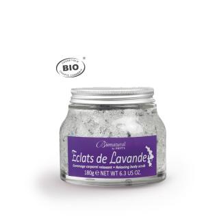 Exfoliant relaxant de corp cu Lavanda BIO Eclats de Lavande Phyt s 180gr