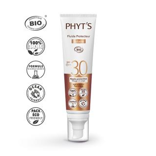 Fluid BIO de protectie solara SPF 30 pentru fata si corp