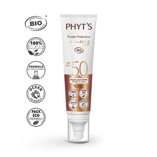 Fluid BIO de protectie solara SPF 50 fata si corp pentru copii