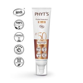 Fluid BIO de protectie solara SPF 50 pentru fata si corp