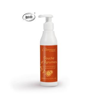 Gel de dus energizant cu Citrice BIO Douche d,  Agrumes Phyt s 200ml