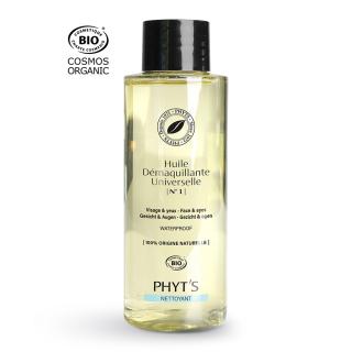 Ulei Bio  demachiant universal pentru fata si ochi -  Waterproof Phyt s 110 ml