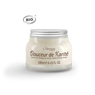 Unt de Masaj cu nuca de cocos BIO Douceur de karite Phyt s 180ml