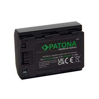 Acumulator Patona Premium NP-FZ100 2400mAh pentru Sony Alpha A7 III Alpha 9 II