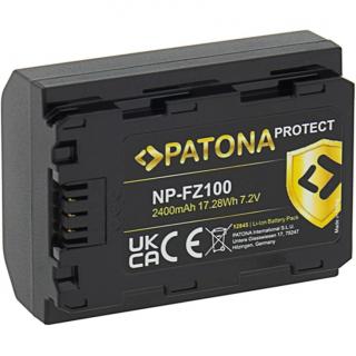 Acumulator Patona Protect NP-FZ100 2400mAh pentru Sony Alpha A7 III Alpha 9 II