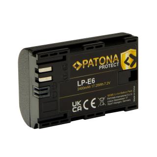 Acumulator Patona Protect tip Canon LP-E6 2400mAh