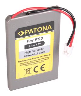 Acumulator pentru controller Sony PS3 650mAh Patona
