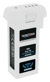 Acumulator pentru DJI Phantom 3 Patona Platinum