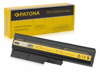 Acumulator pentru IBM Lenovo ThinkPad T61 4400mAh Patona