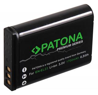 Acumulator pentru Nikon EN-EL23 1700mAh Patona Premium