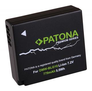 Acumulator pentru Panasonic DMW-BLG10 770mAh Patona Premium