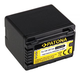 Acumulator pentru Panasonic VW-VBT380 3560mAh Patona