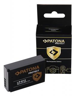 Acumulator tip Canon LP-E12 850mAh Patona Protect