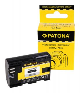 Acumulator tip Canon LP-E6 1300mAh Patona