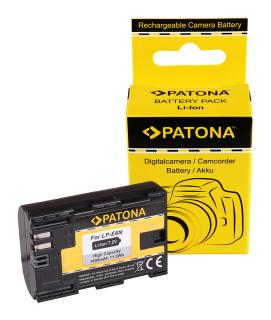 Acumulator tip Canon LP-E6N 1600mAh Patona