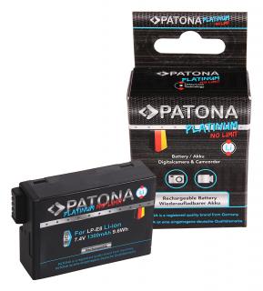 Acumulator tip Canon LP-E8 1300mAh Patona Platinum