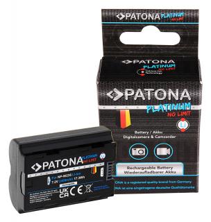 Acumulator tip Fuji NP-W235 2400mAh Patona Platinum