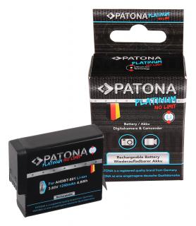 Acumulator tip GoPro AHDBT-801 1250mAh Patona Platinum