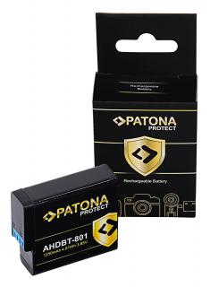 Acumulator tip GoPro AHDBT-801 1250mAh Patona Protect