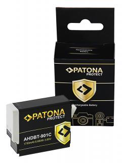 Acumulator tip GoPro AHDBT-901C 1730mAh Patona Protect